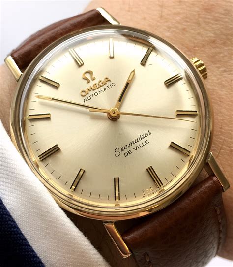 omega de ville vintage automatic